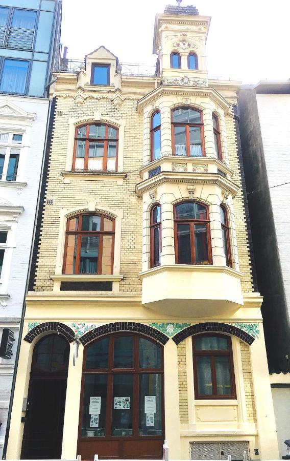 Jugendstilhaus Riverside City Appartements Fuer Urlaub Und Business Bréma Kültér fotó
